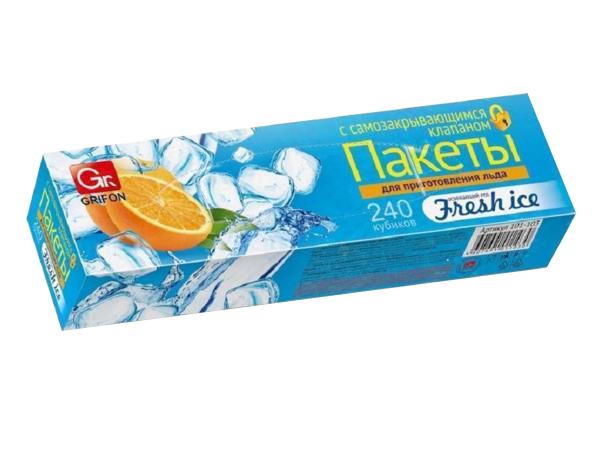 Пакеты для льда "GRIFON" 280 кубиков