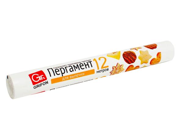 Пергамент для выпечки "GRIFON" 30 см х 12 м