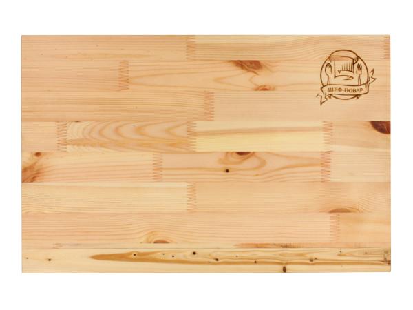 Доска разделочная 50х30х4 см сосна