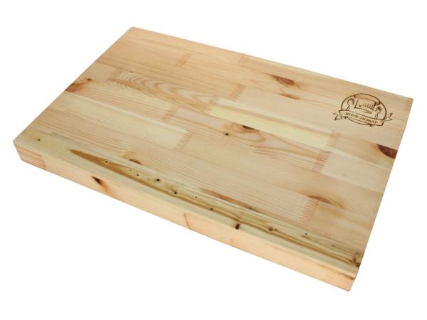 Доска разделочная 50х30х4 см сосна