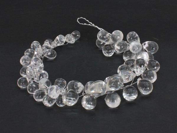 Ветка декор 30 см "Гроздь"