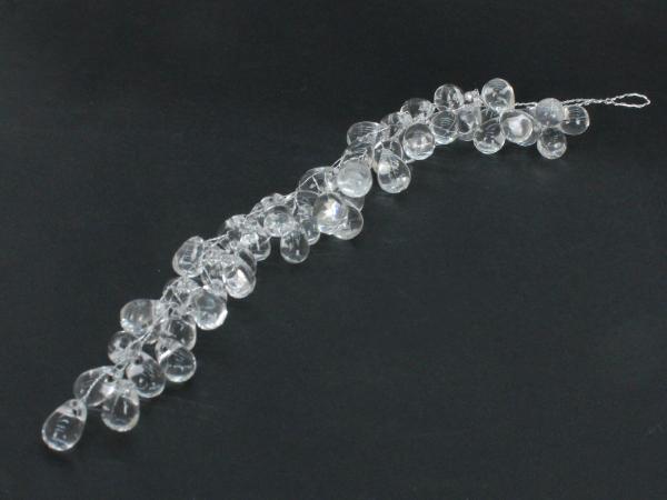 Ветка декор 30 см "Гроздь"