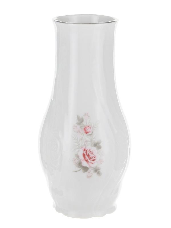Ваза "Бледные розы" 19 см