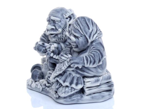 Дед и бабка  h7 см