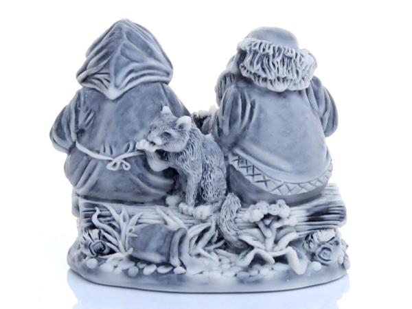 Дед и бабка  h7 см