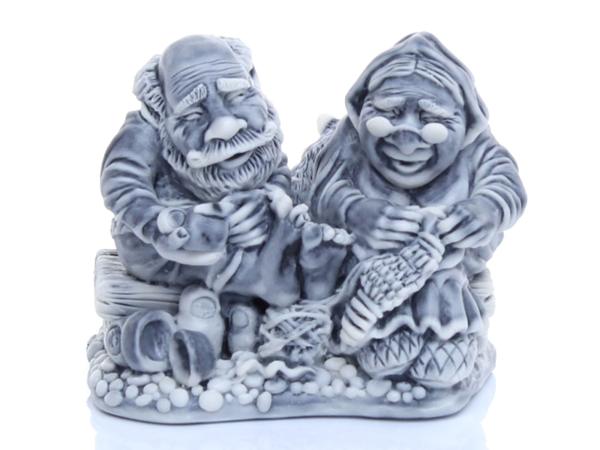 Дед и бабка  h7 см