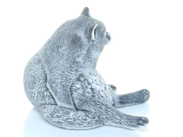 Кот сидит, h 5,7 см