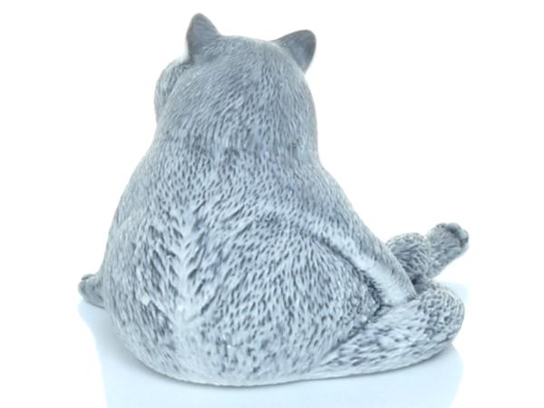 Кот сидит, h 5,7 см