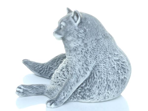 Кот сидит, h 5,7 см