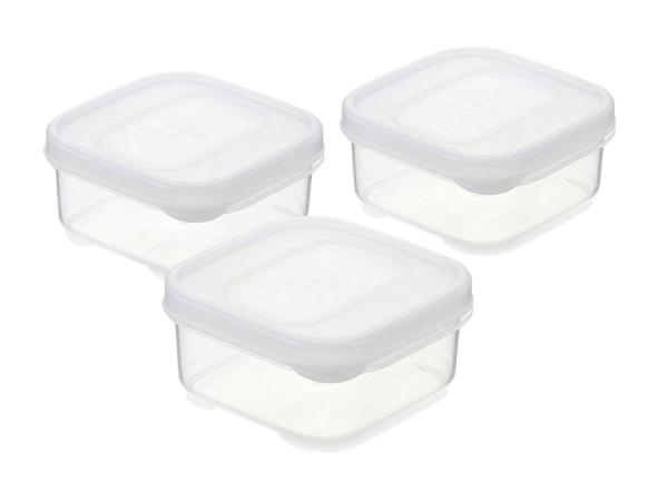 Набор контейнеров 160 мл для СВЧ 3 шт