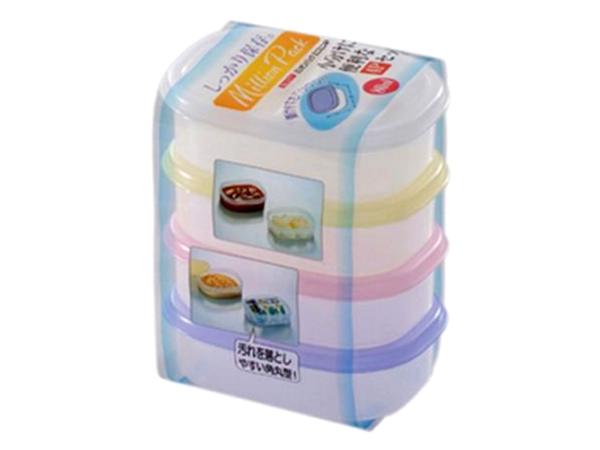 Набор контейнеров 80 мл для СВЧ 4 шт