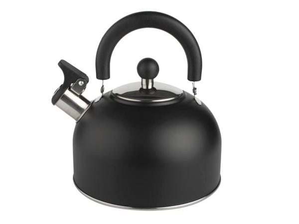 Чайник 2,5 л черный