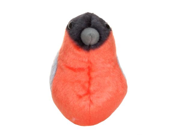 Мягкая игрушка Снегирь 13 см