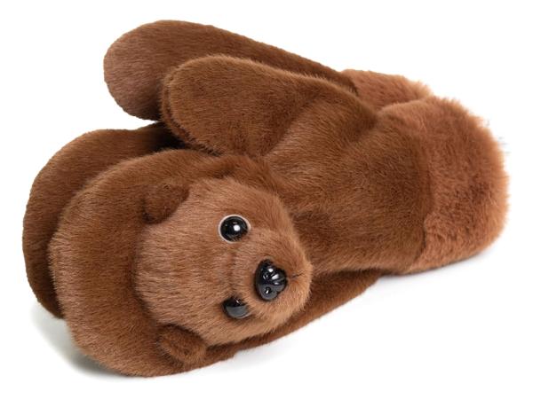 Варежки "Медведь" 22х11х3 см