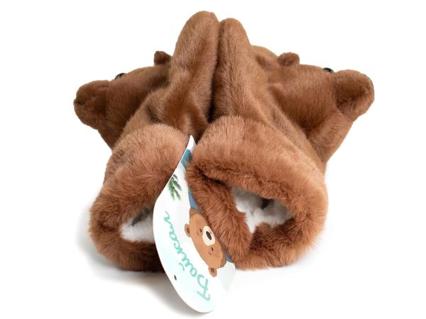 Варежки "Медведь" 22х11х3 см