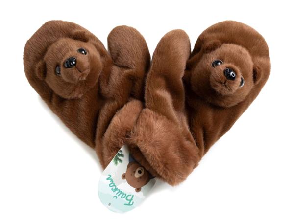 Варежки "Медведь" 22х11х3 см