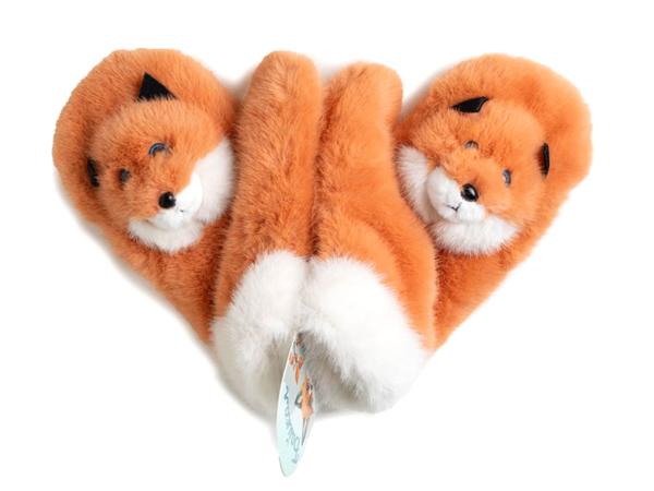 Варежки "Лиса" 22х11х3 см