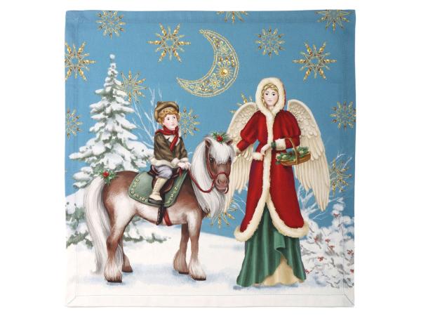 Набор 4-х салфеток "Рождество", 40*40 см