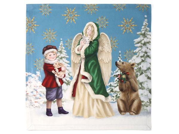 Набор 4-х салфеток "Рождество", 40*40 см