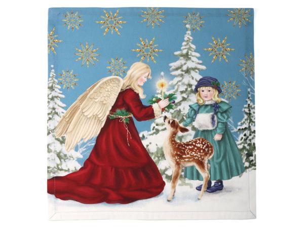 Набор 4-х салфеток "Рождество", 40*40 см