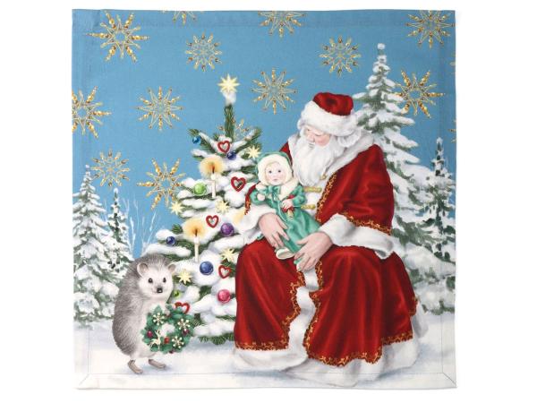 Набор 4-х салфеток "Рождество", 40*40 см