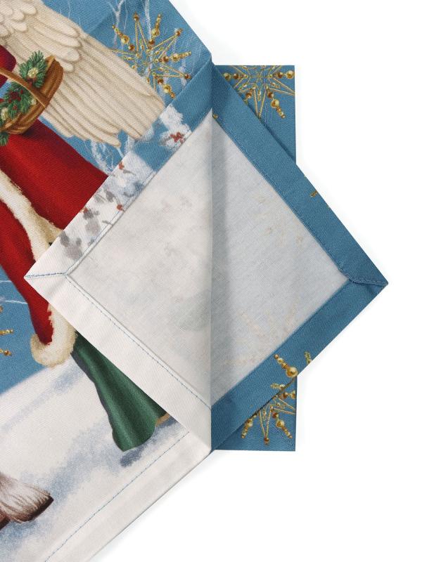 Набор 4-х салфеток "Рождество", 40*40 см