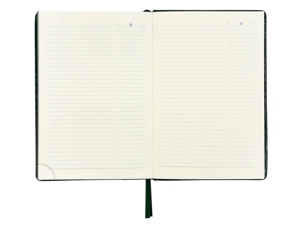 Ежедневник 168 листов, А5, "Небраска", зел.