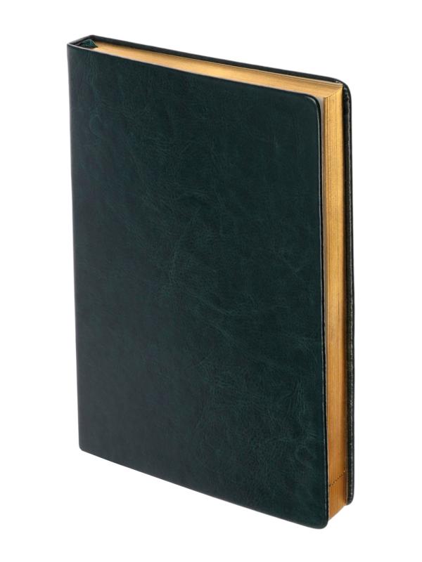 Ежедневник 168 листов, А5, "Небраска", зел.