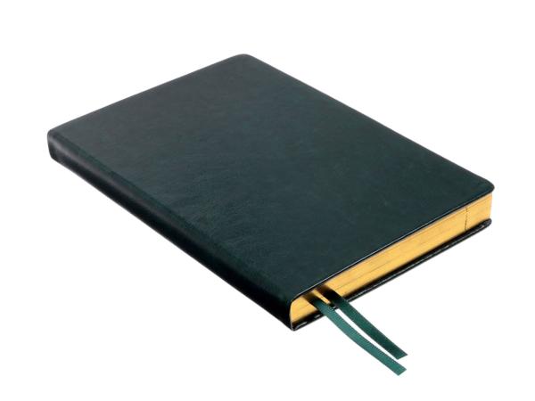 Ежедневник 168 листов, А5, "Небраска", зел.