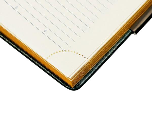 Ежедневник 168 листов, А5, "Небраска", зел.