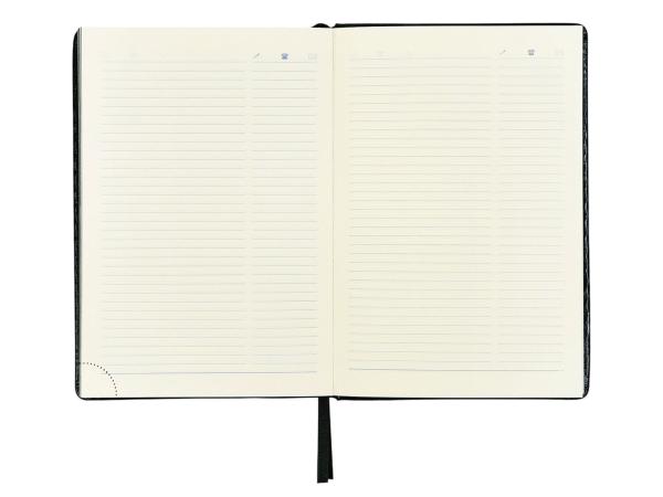 Ежедневник 168 листов, А5, "Небраска", чёрный