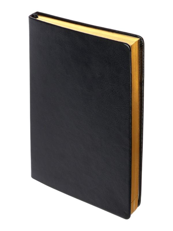 Ежедневник 168 листов, А5, "Небраска", чёрный