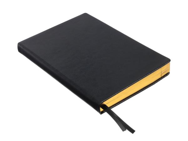 Ежедневник 168 листов, А5, "Небраска", чёрный