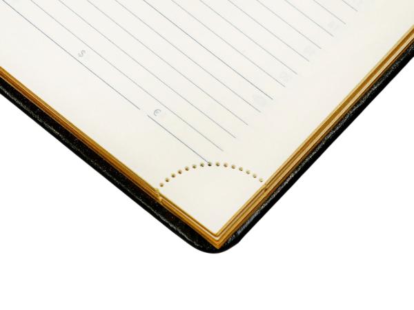 Ежедневник 168 листов, А5, "Небраска", чёрный