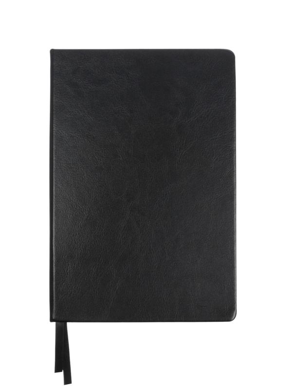 Ежедневник 168 листов, А5, "Небраска", чёрный