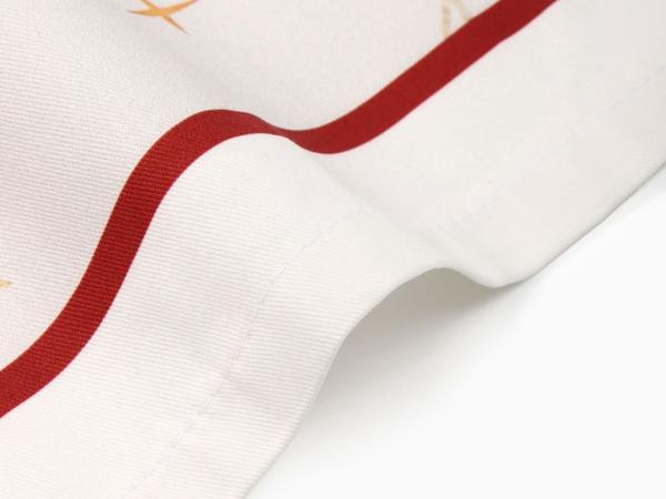 Набор 4-х салфеток "Щелкунчик", бел., 40*40 см