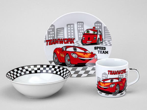 Детский набор "Скорость" 3 предмета