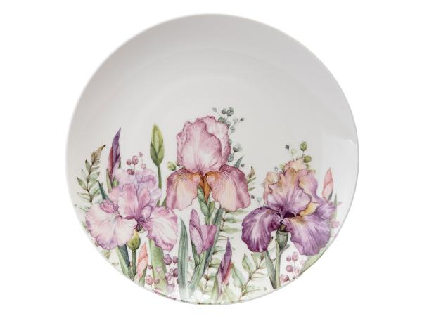 Тарелка  "Iris" 25,5 см