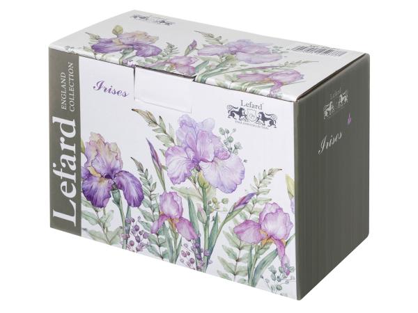 Маслёнка "Iris" 12х16х7 см