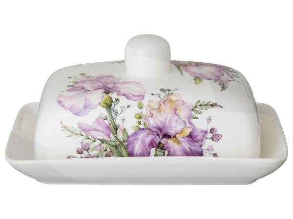 Маслёнка "Iris" 12х16х7 см