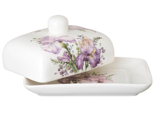 Маслёнка "Iris" 12х16х7 см