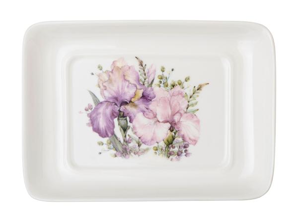 Маслёнка "Iris" 12х16х7 см