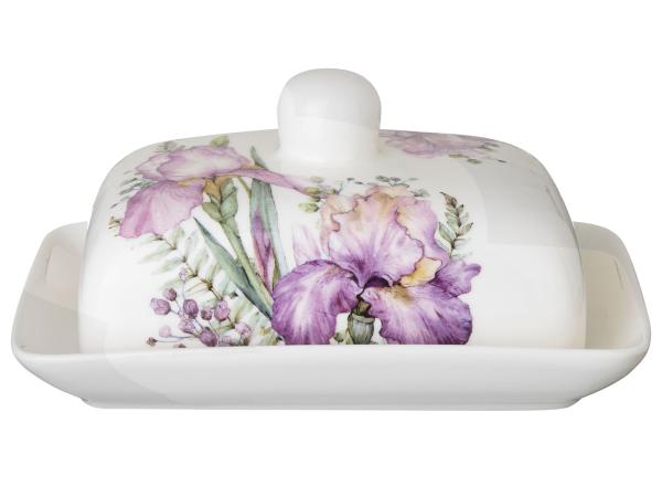 Маслёнка "Iris" 12х16х7 см