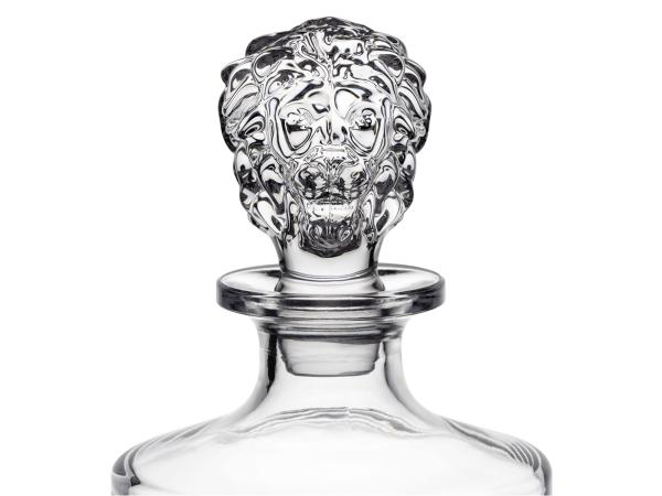 Набор д/виски "Лев" 3 пр. (графин 850 мл + 2 стакана 310 мл)