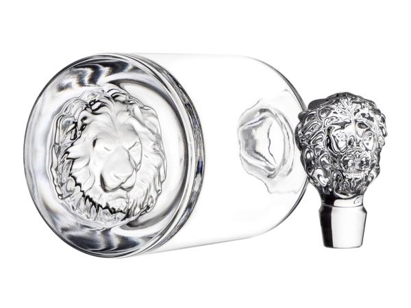 Набор д/виски "Лев" 3 пр. (графин 850 мл + 2 стакана 310 мл)