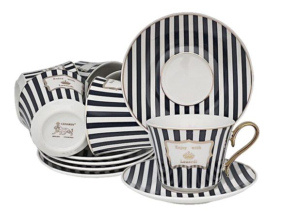 Чайный набор 6 персон 240 мл