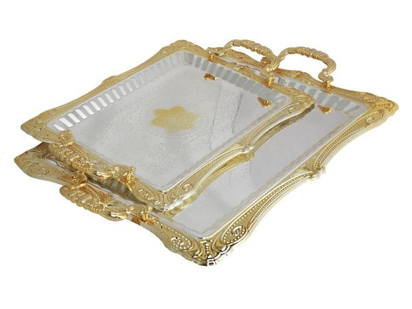 Набор подносов 2 шт. 36/46 см