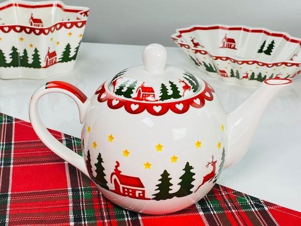 Чайник заварочный 850мл "Новый год"