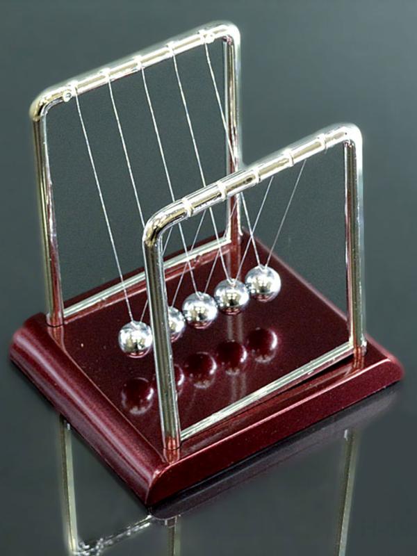 Кинетика "Шары Ньютона", h 20 см