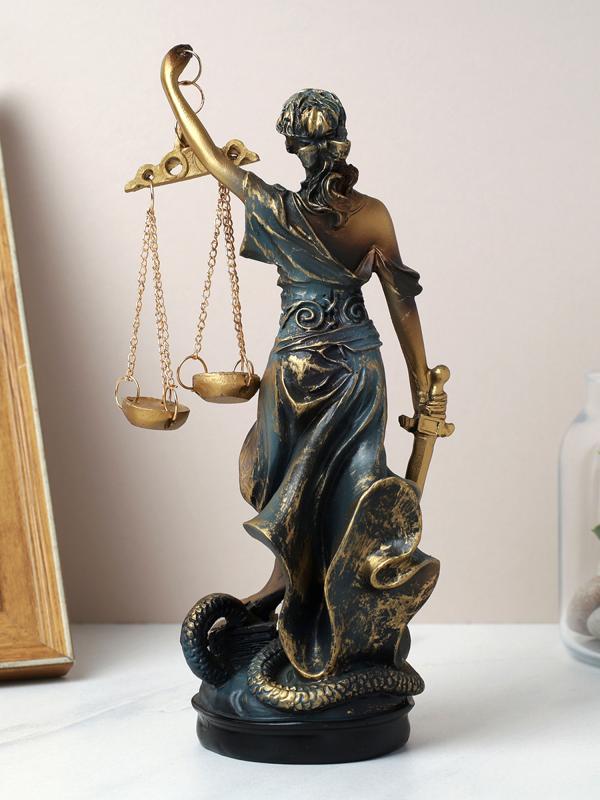 Статуэтка "Фемида-Богиня правосудия" 19 см
